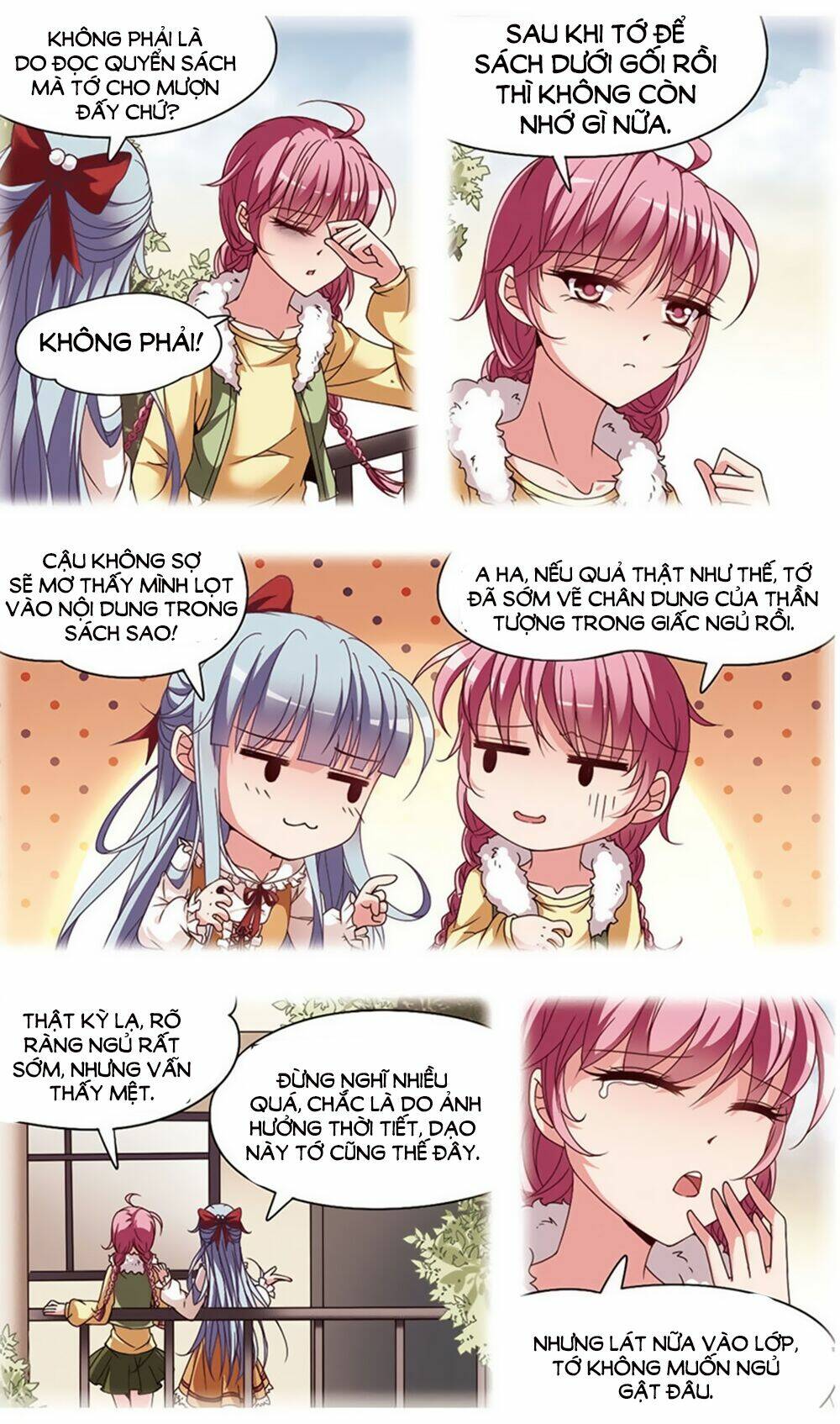 Thoát Khỏi Mộng Cảnh: Chapter 1