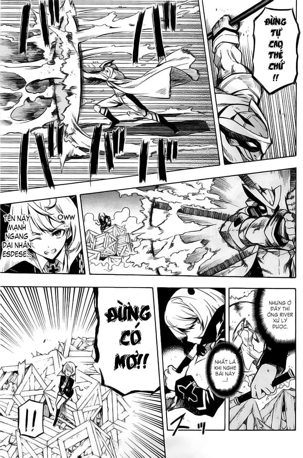 Akame Ga Kiru: Chapter 13