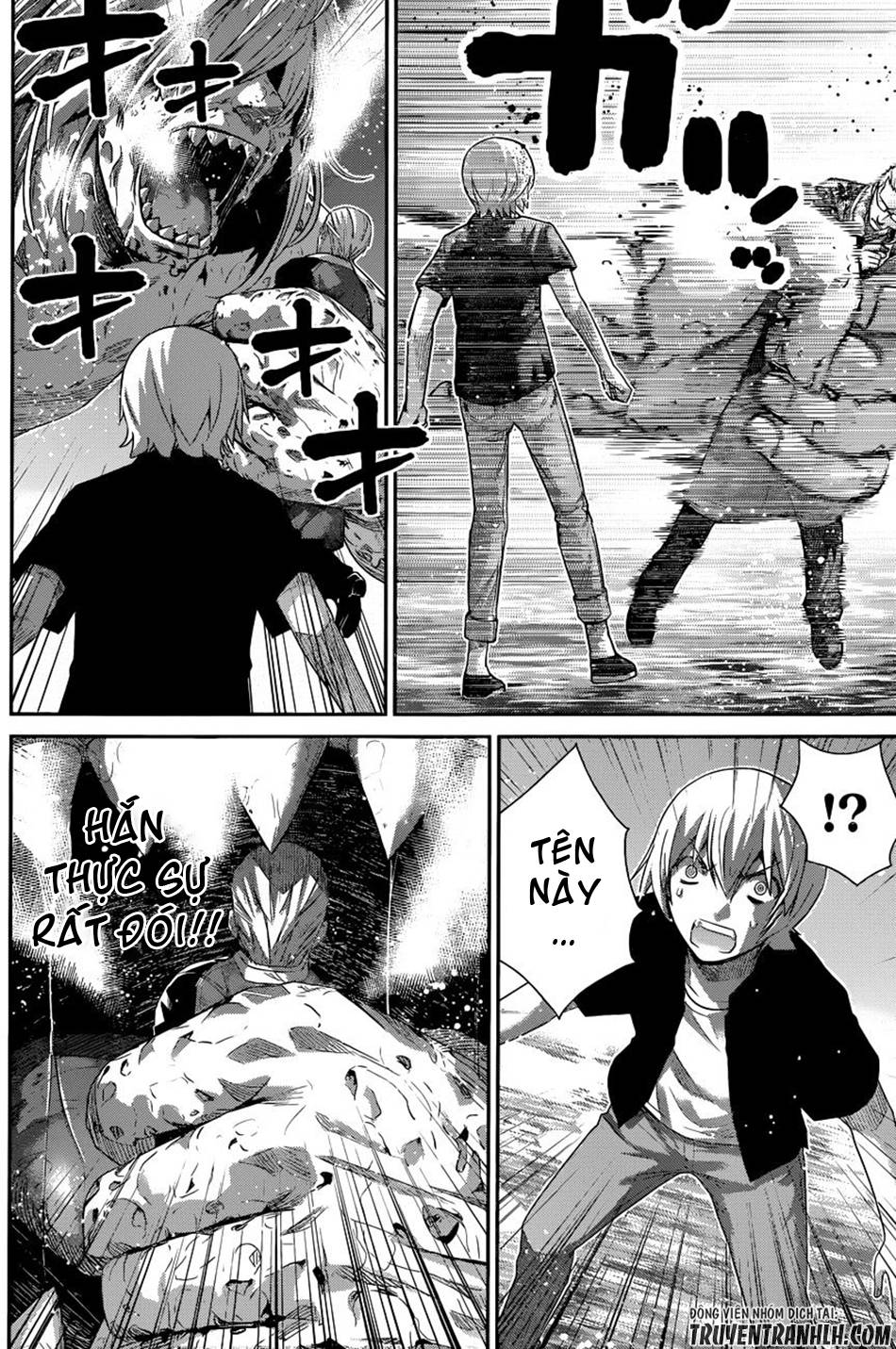 Gokukoku No Brynhildr: Chapter 171