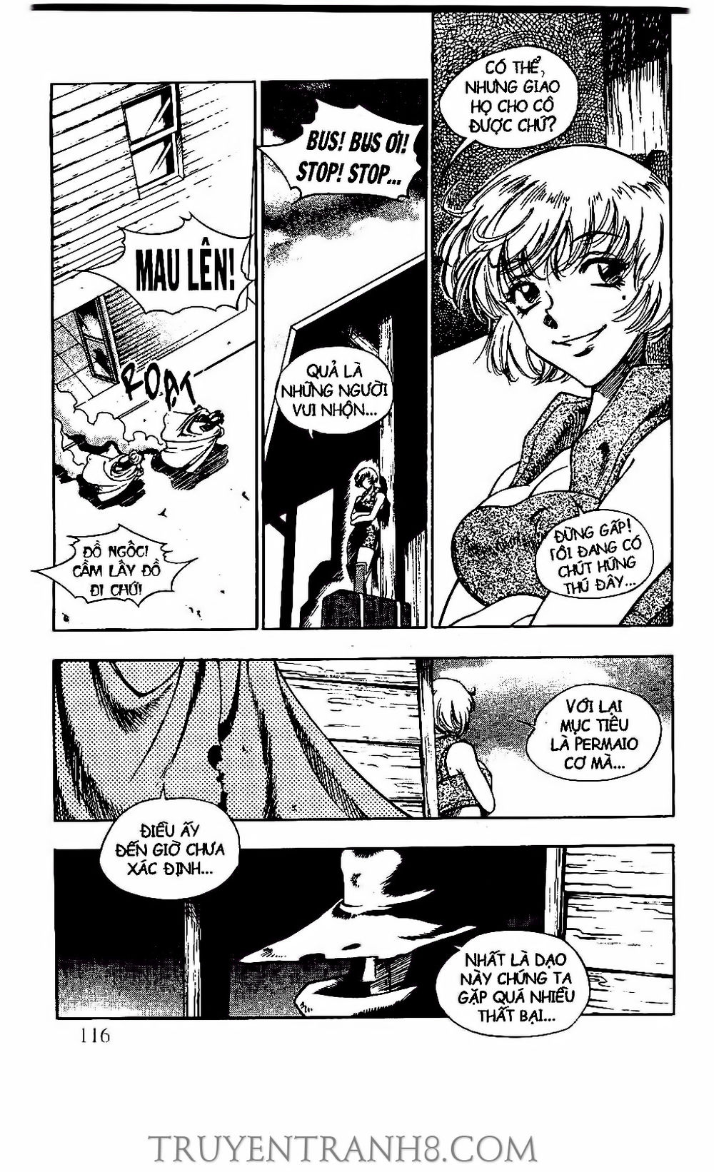 Tay Súng Miền Tây: Chapter 157