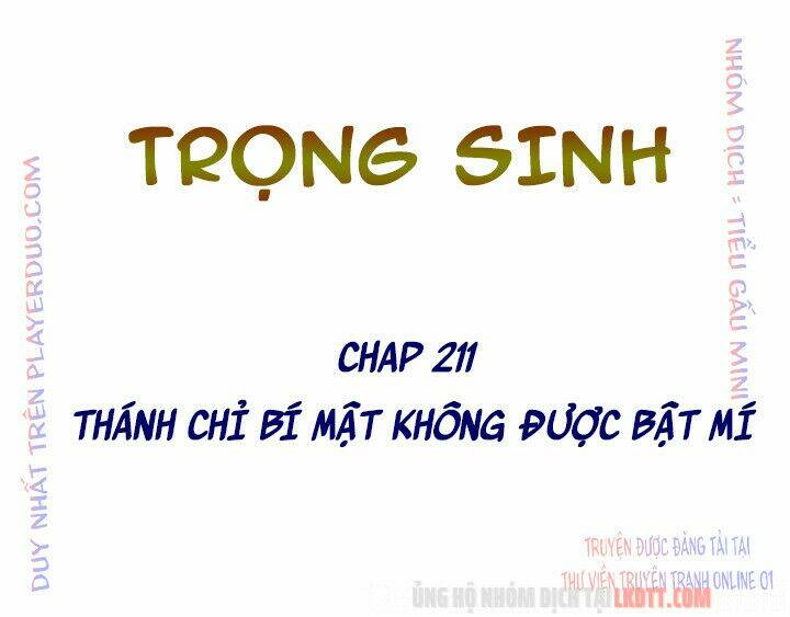 Trọng Sinh Bá Sủng Nhiếp Chính Vương Quá Mạnh Mẽ: Chapter 211