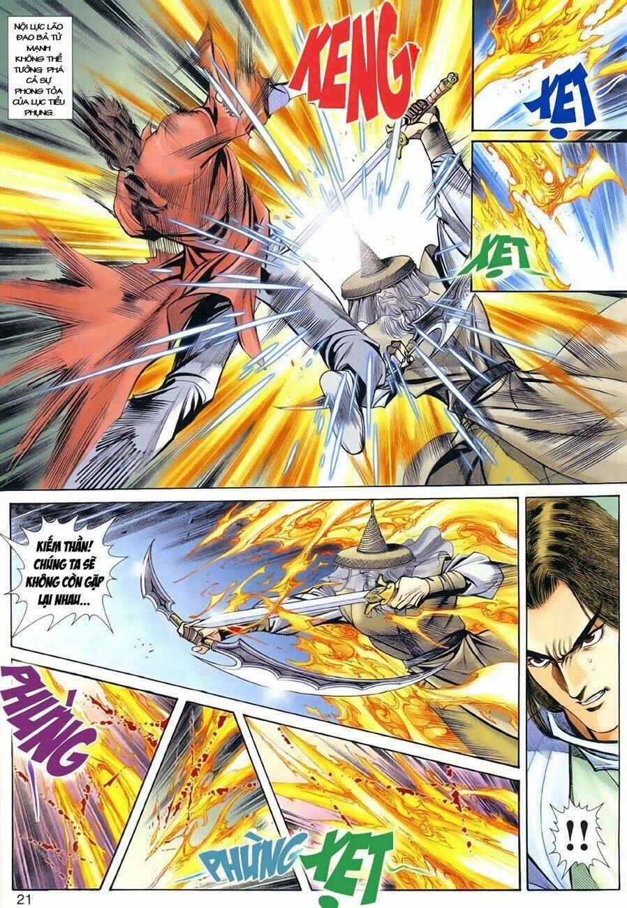 Lục Tiểu Phụng - U Linh Sơn Trang: Chapter 8