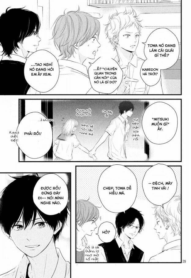 Haru Matsu Bokura: Chapter 19