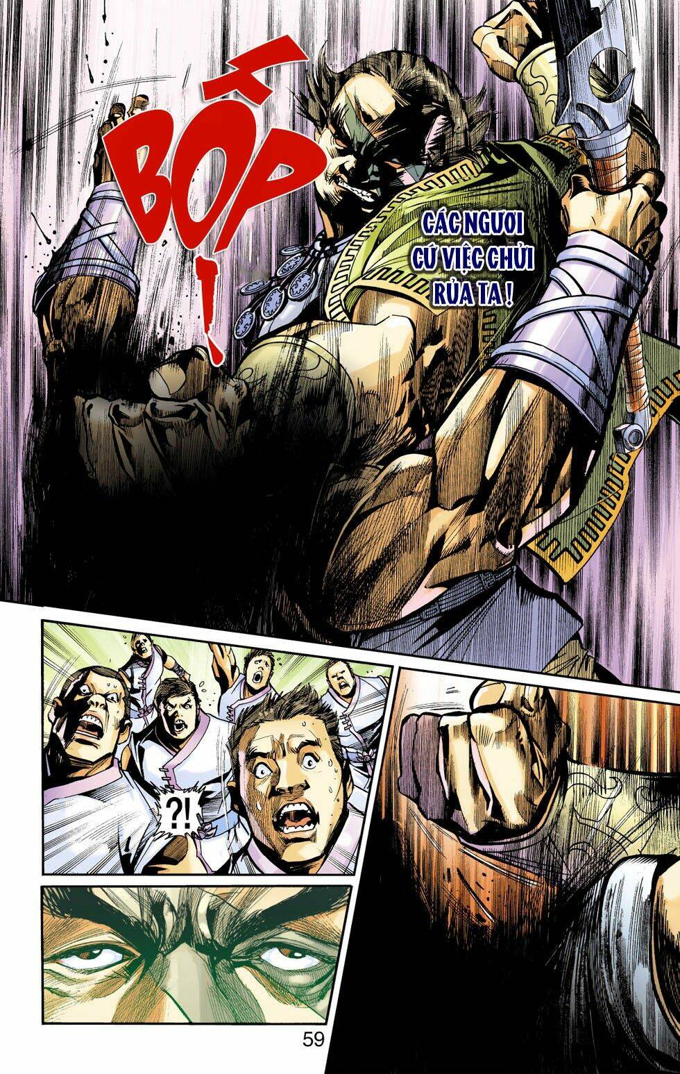 Thiên Tử Truyền Kỳ 6 - Hồng Vũ Đại Đế: Chapter 48