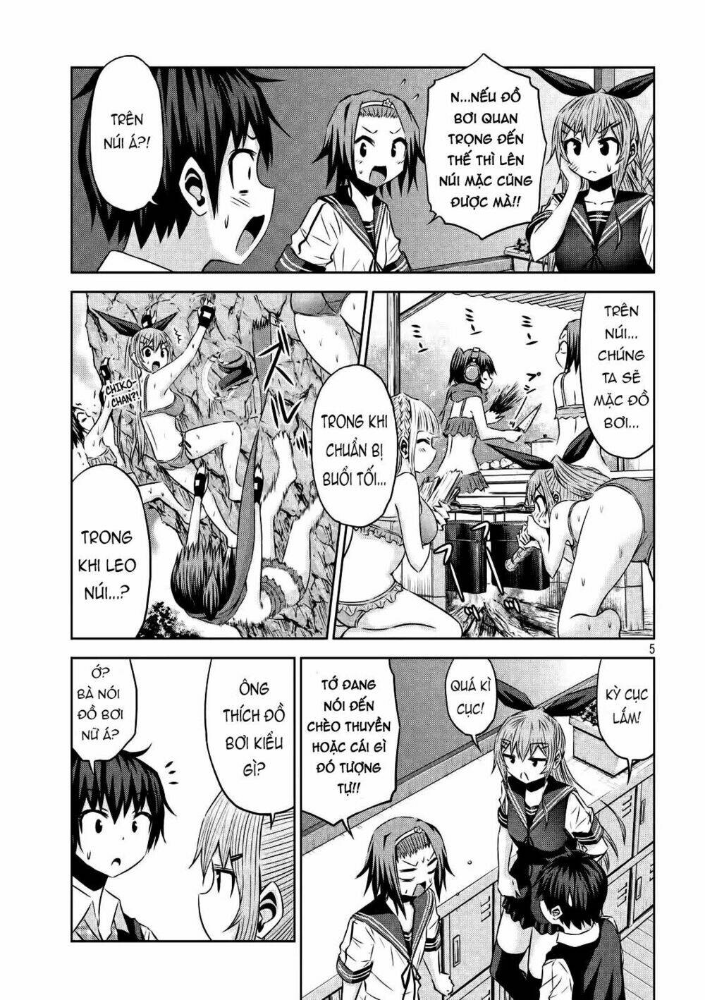Chiko-Tan, Kowareru: Chapter 27