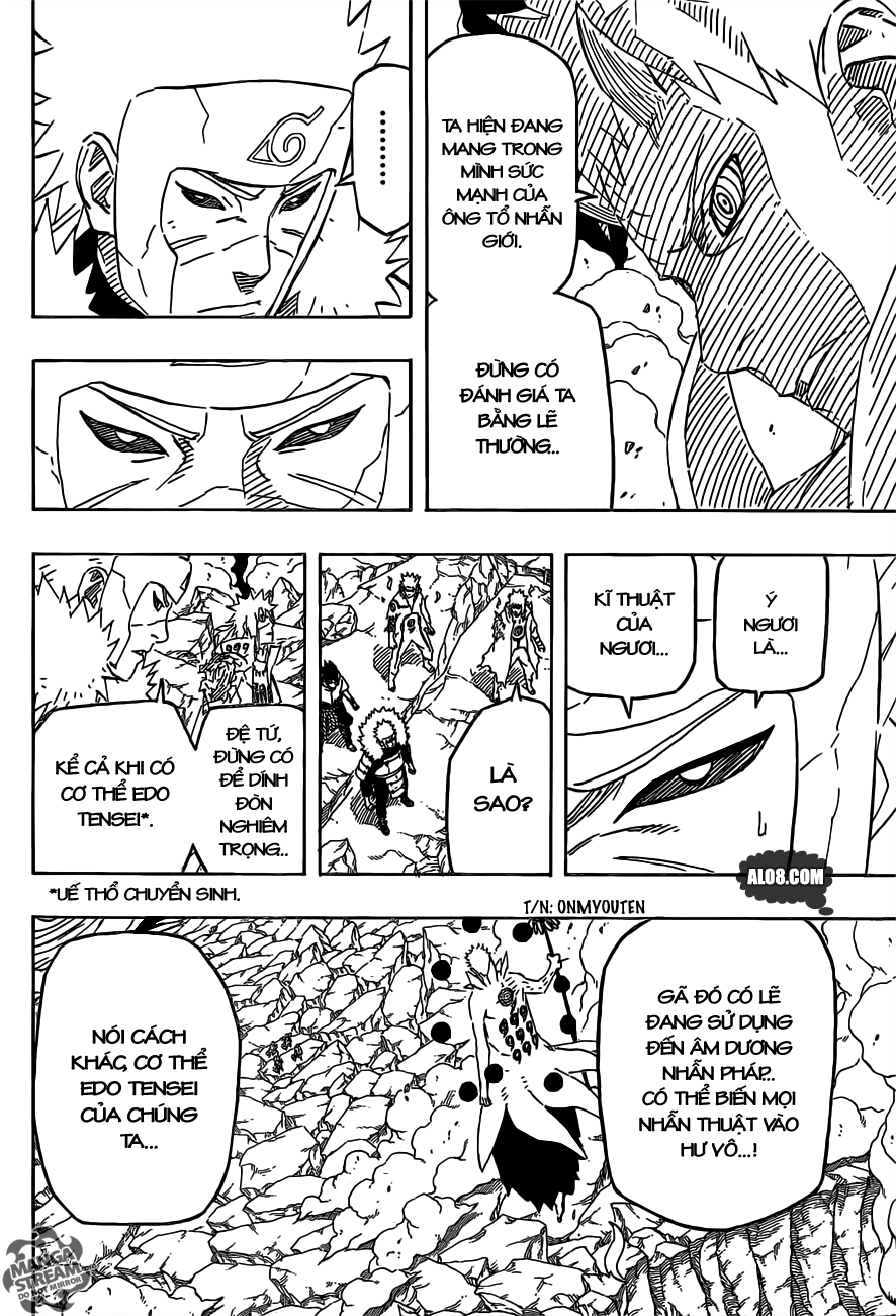 Naruto: Chapter 642