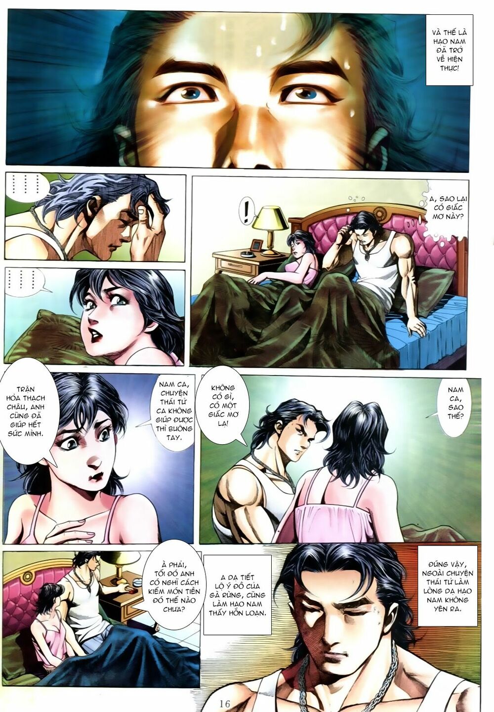 Người Trong Giang Hồ: Chapter 549