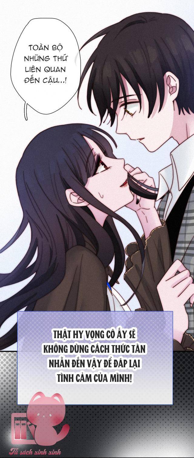 Hắc Dạ Hữu Sở Tư: Chapter 58