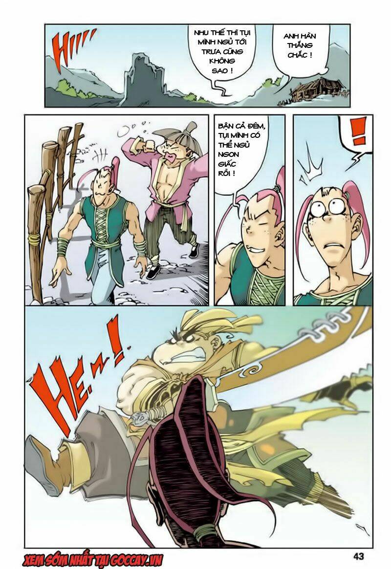 Tiêu Dao Kỳ Hiệp: Chapter 2