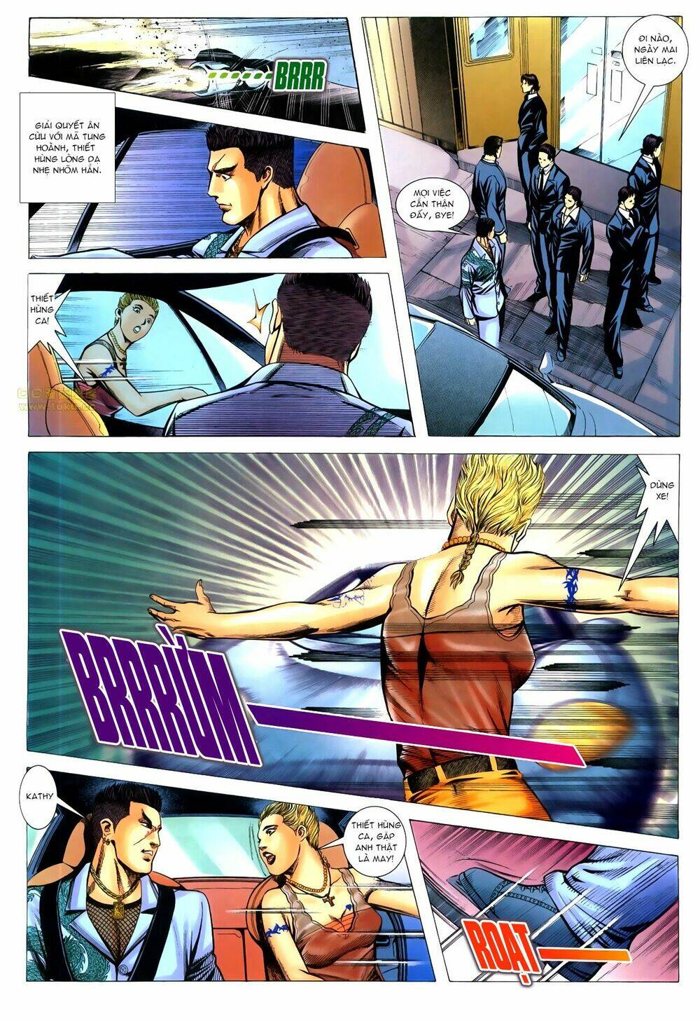 Hồ Sơ Xã Hội Đen: Chapter 24