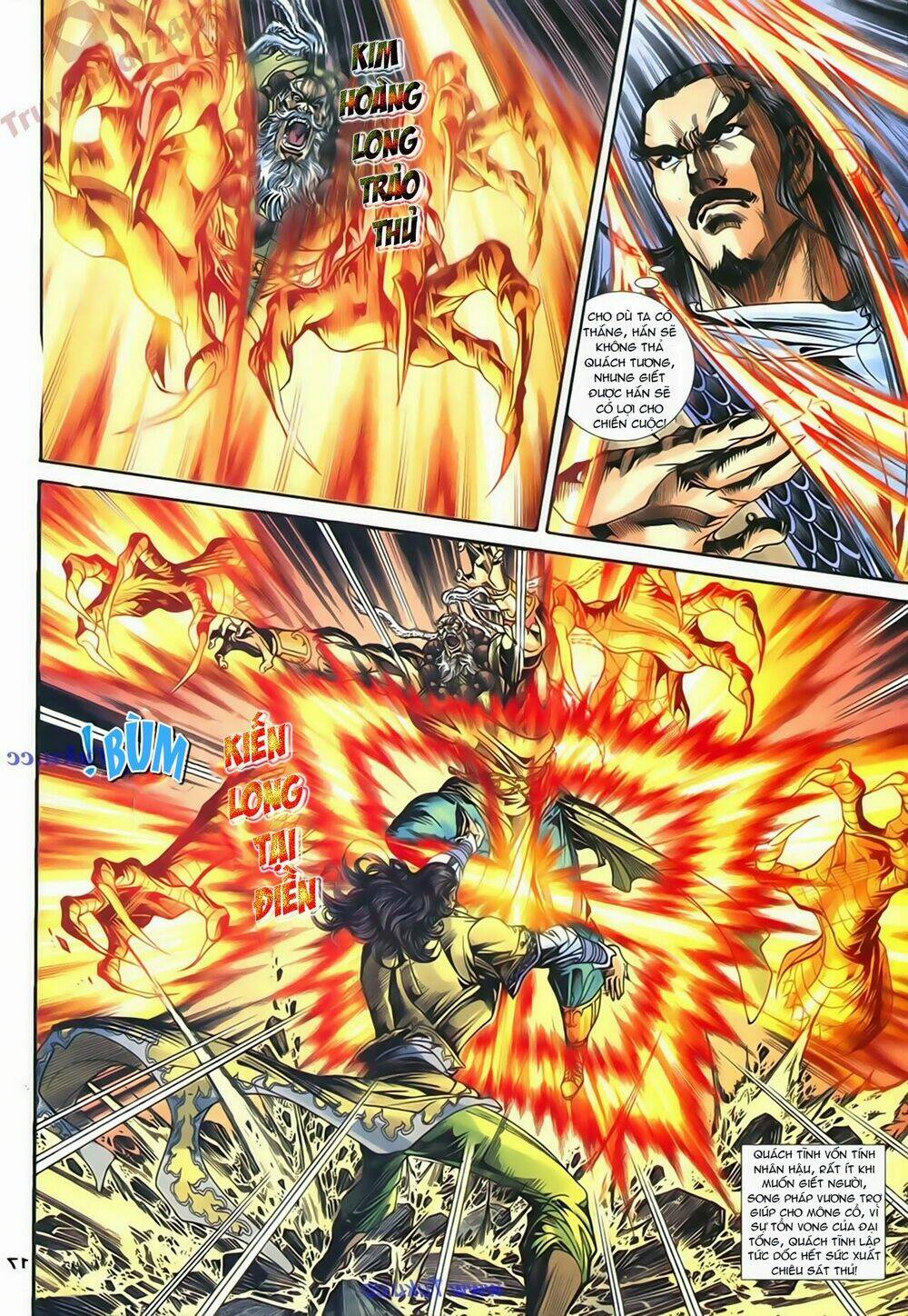 Thần Điêu Hiệp Lữ: Chapter 83