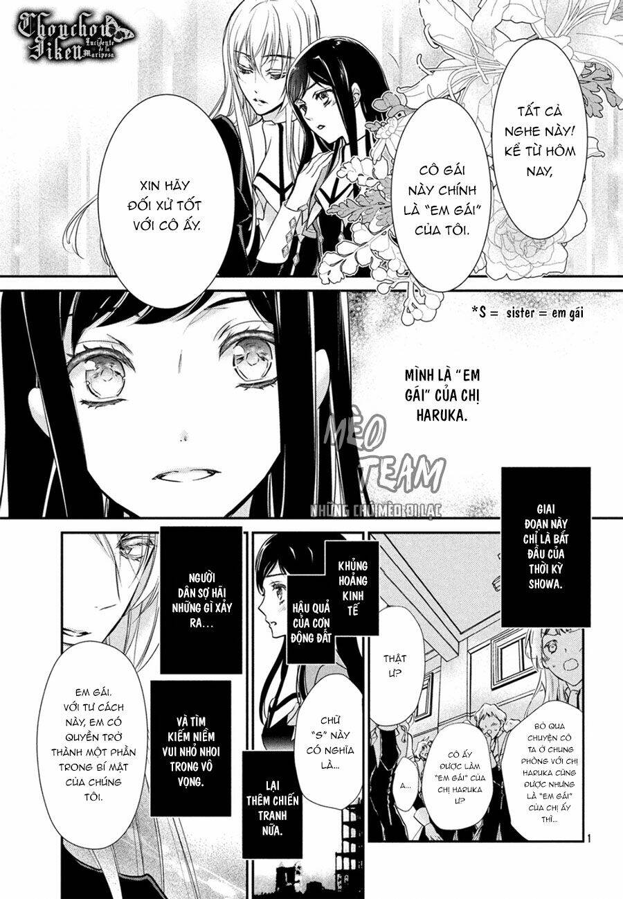 Chouchou Jiken: Chapter 2