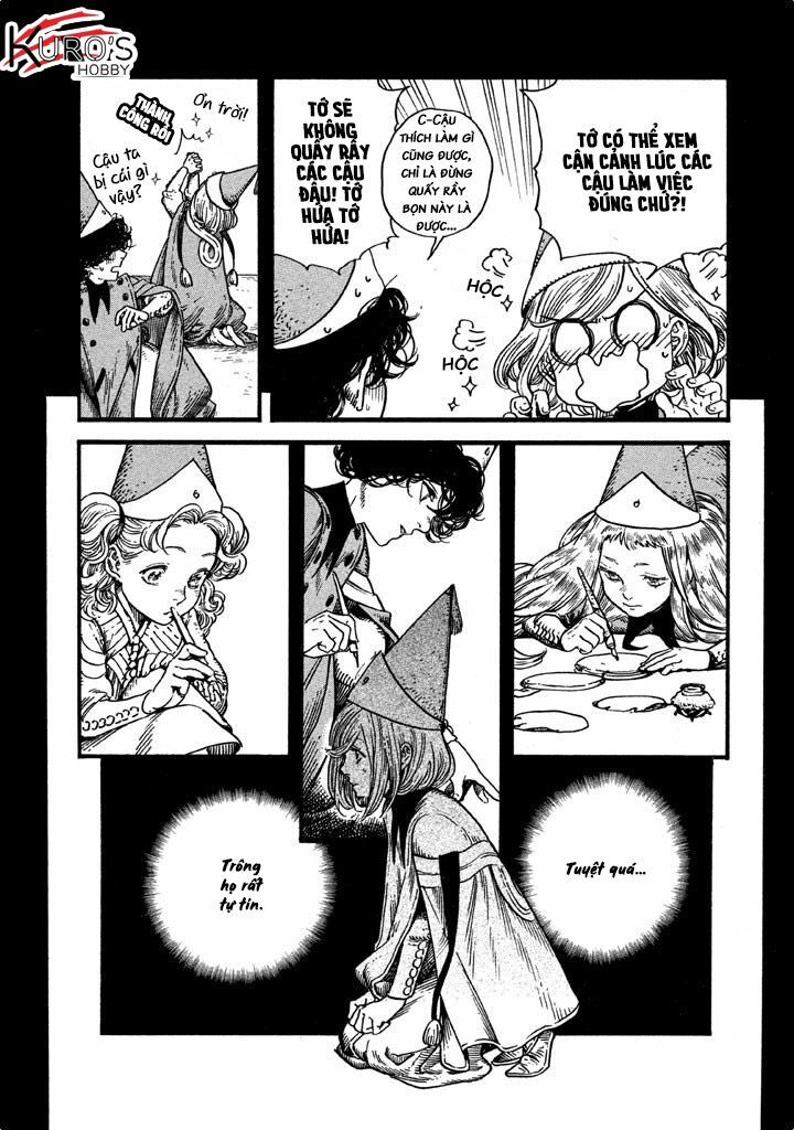 Witch Hat Atelier: Chapter 7