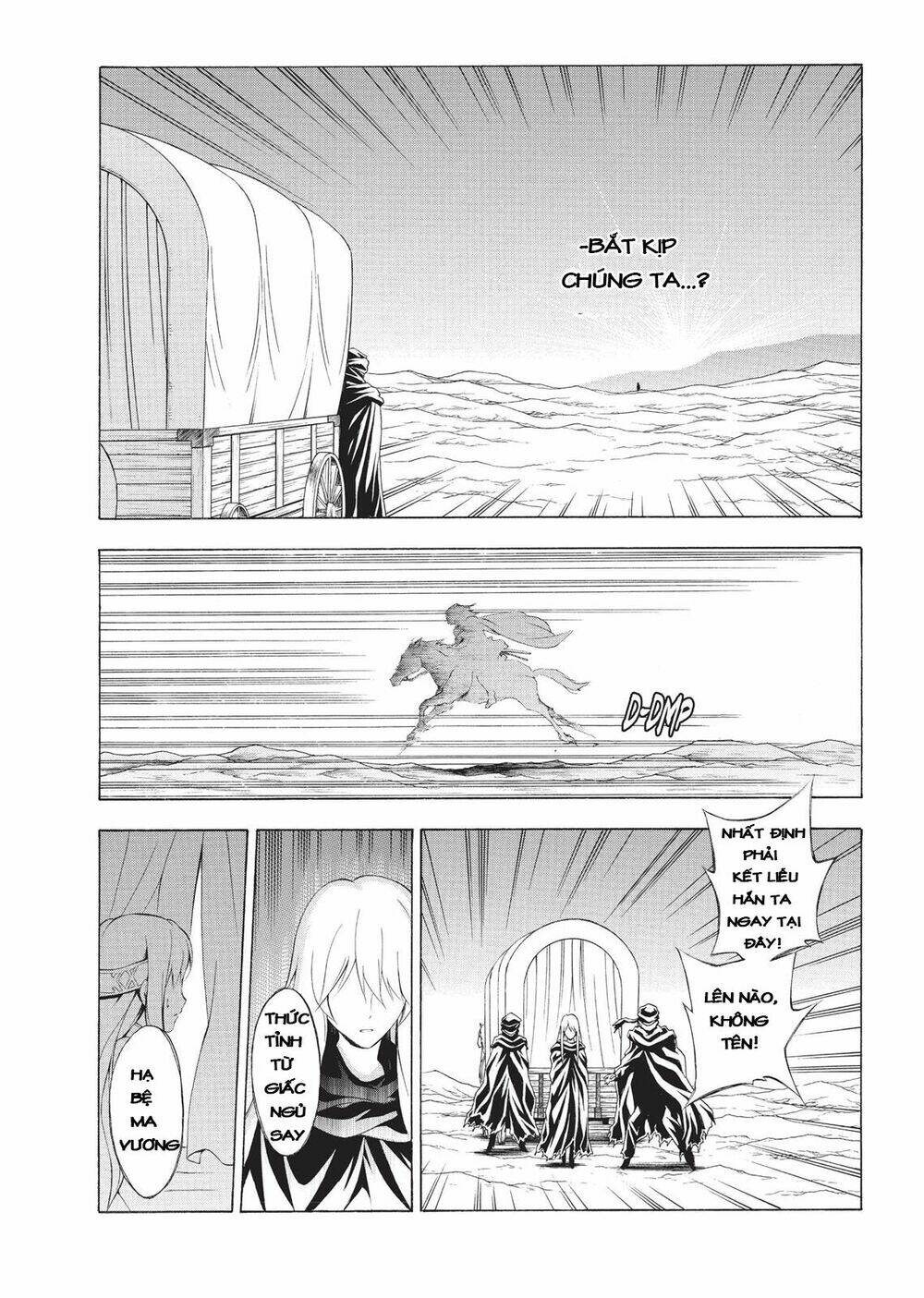 Seiken No Blacksmith: Chapter 34
