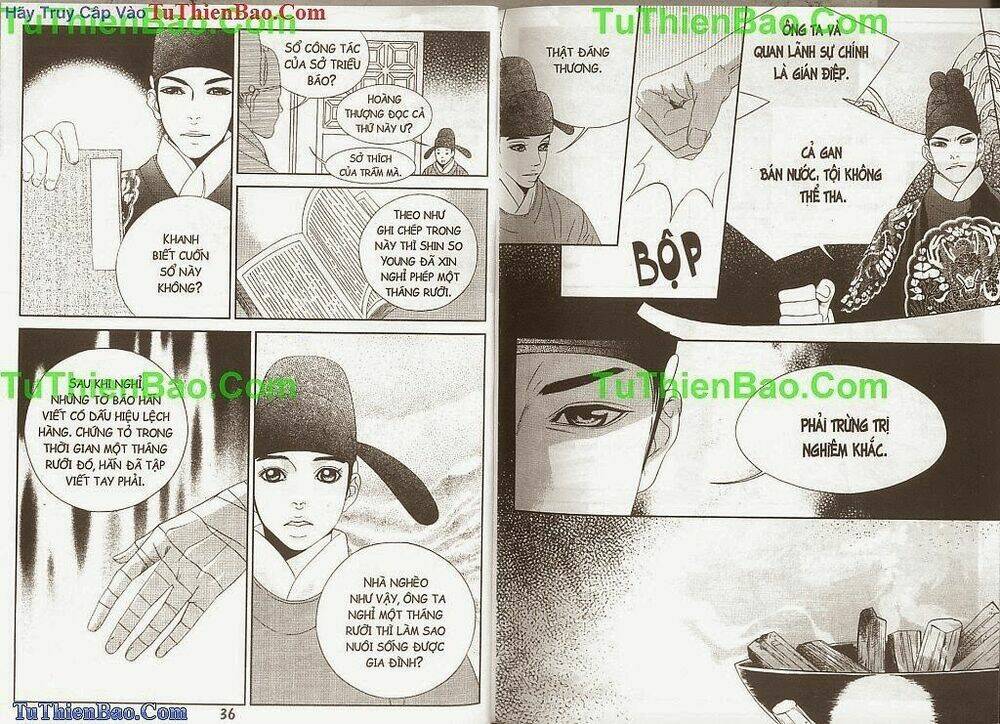 Hoàng Thượng Phá Án: Chapter 2