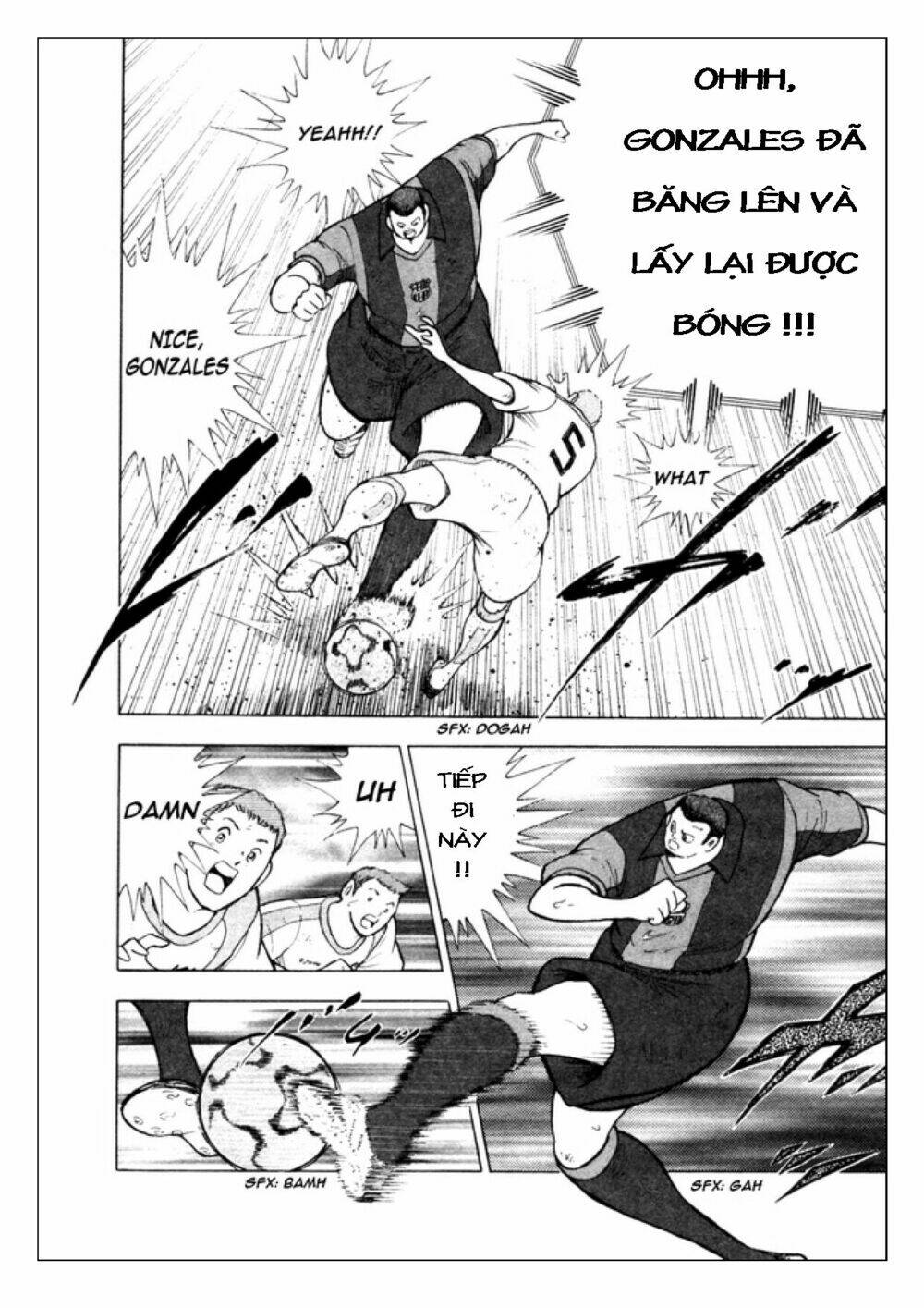 Vua Bóng Đá: Chapter 35