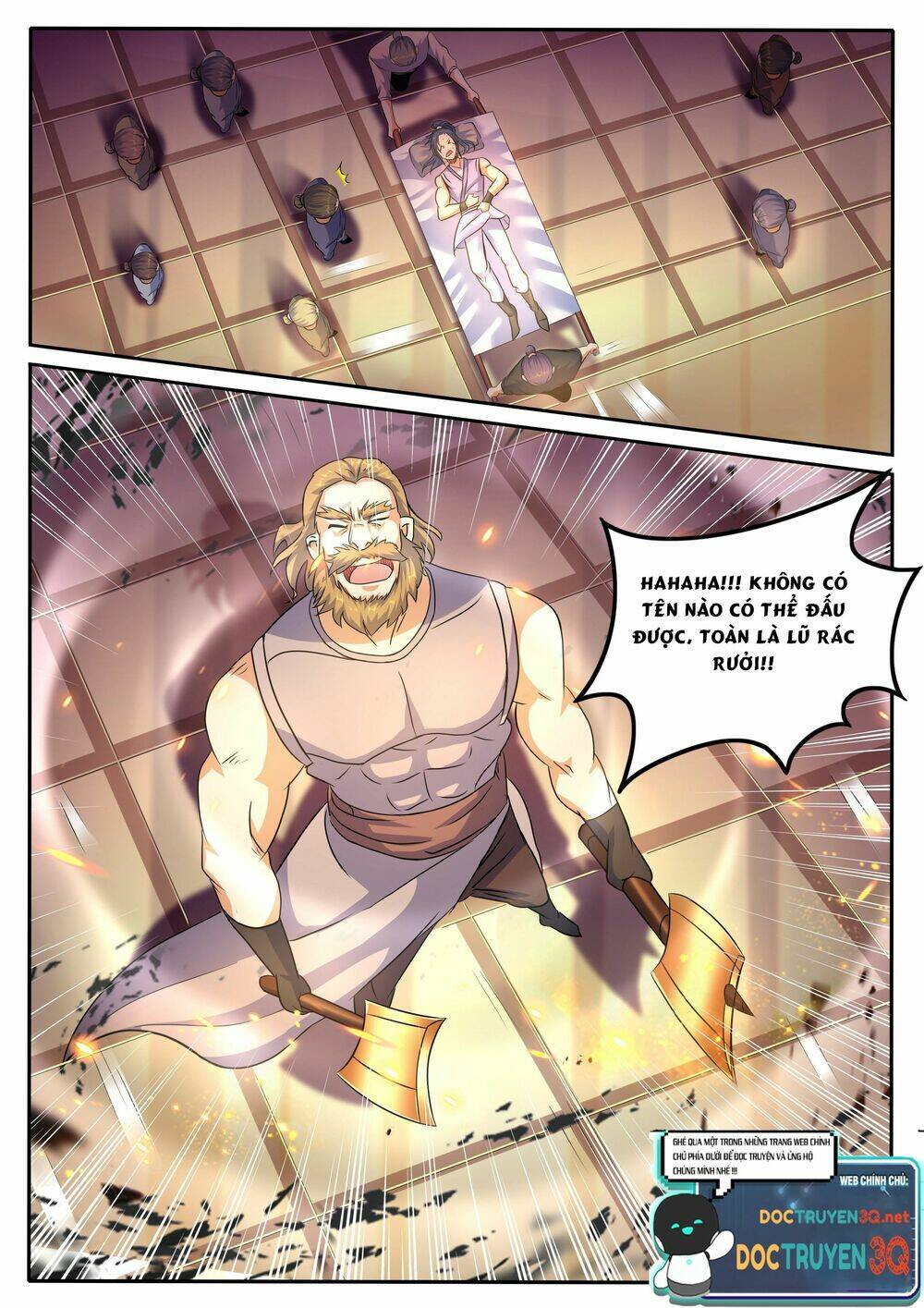 Tiên Cốt: Chapter 21