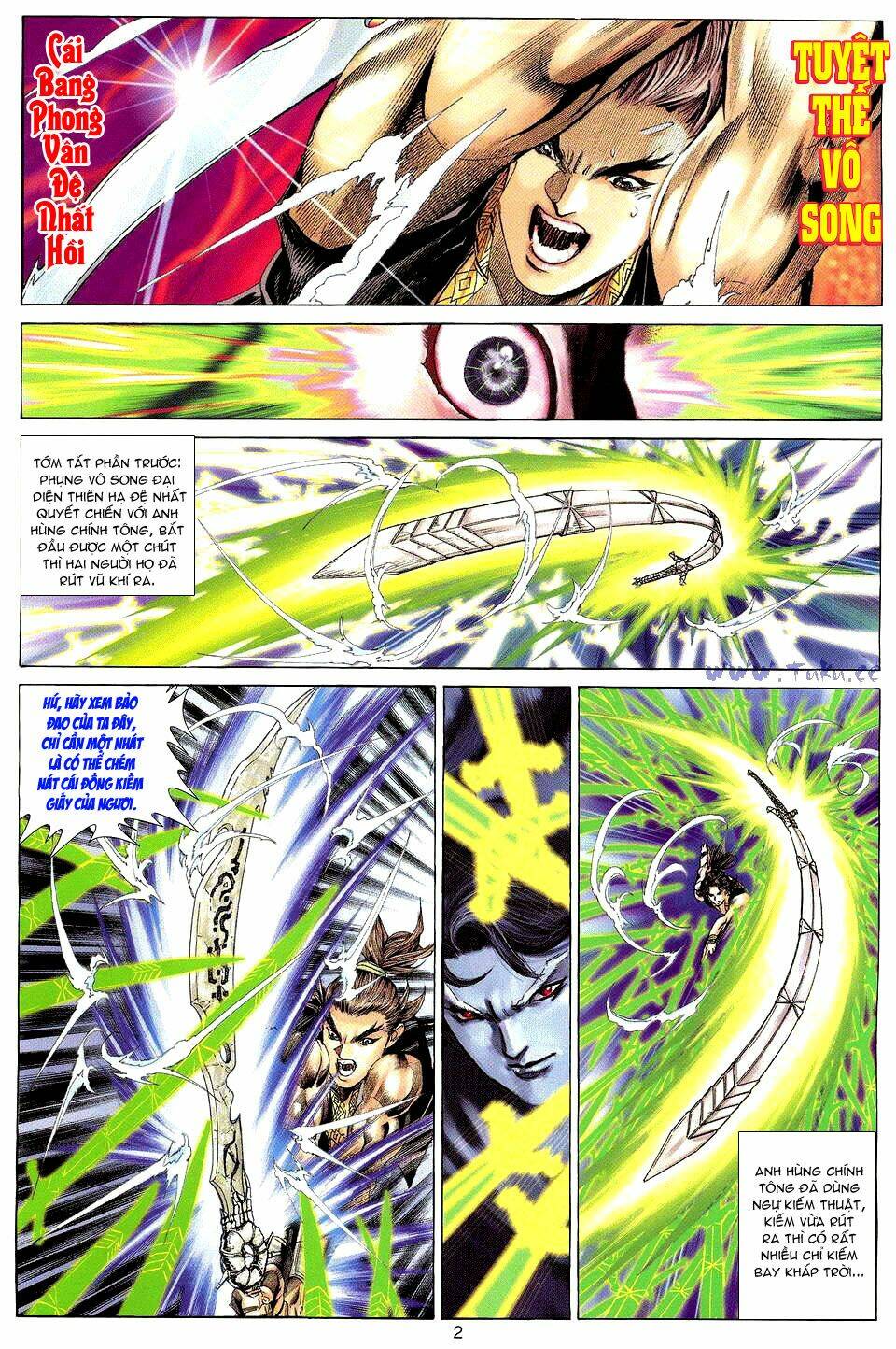 Tuyệt Thế Vô Song: Chapter 20