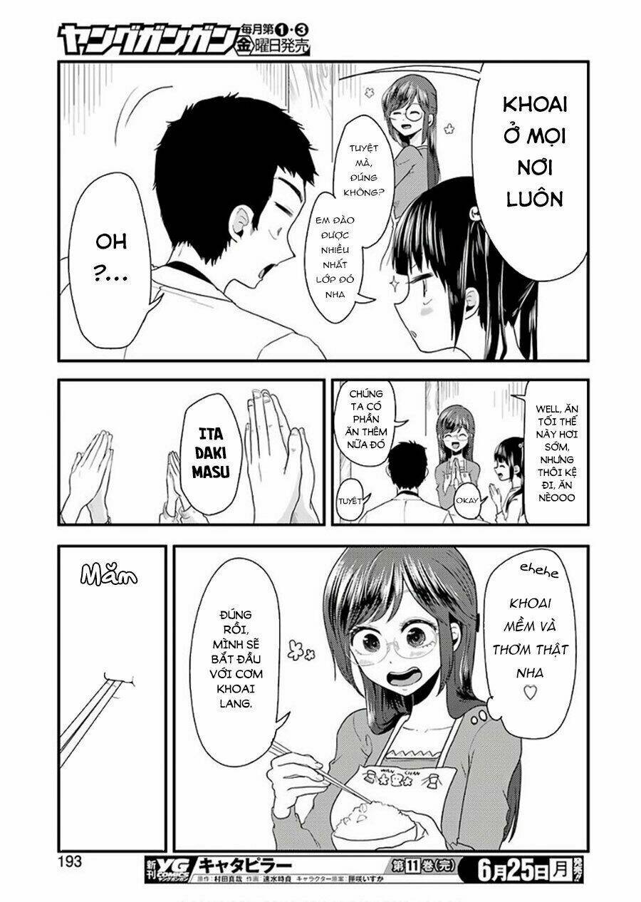 Yakumo-San Wa Ezuke Ga Shitai: Chapter 41