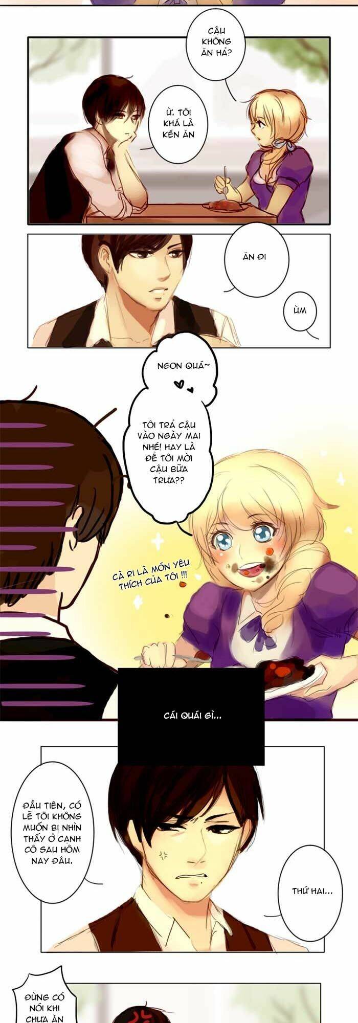 Where Tangents Meet: Chapter 4