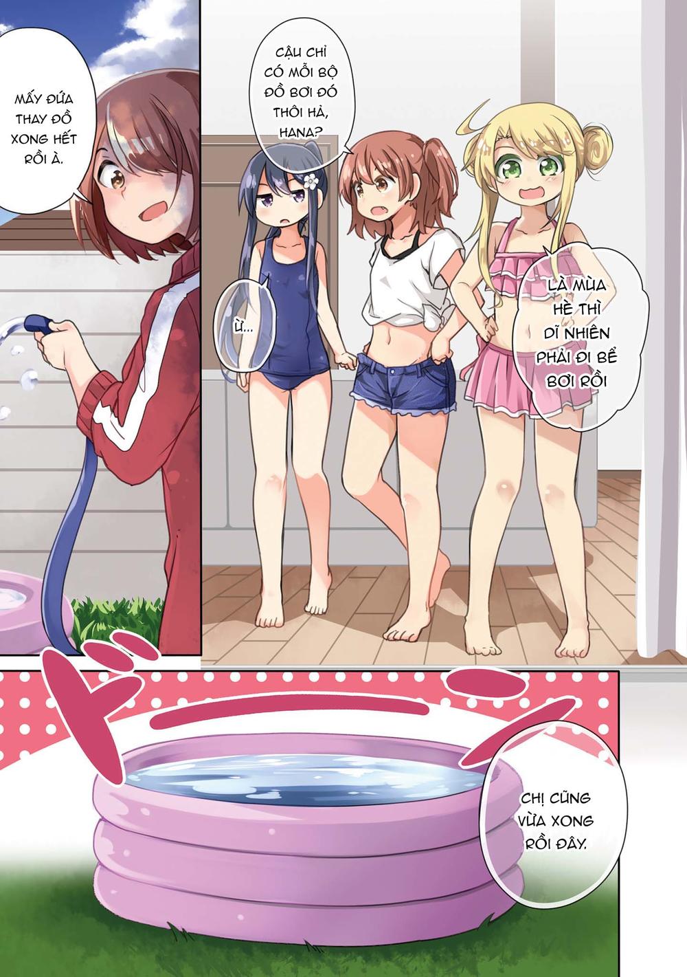 Watashi Ni Tenshi Ga Maiorita: Chapter 11