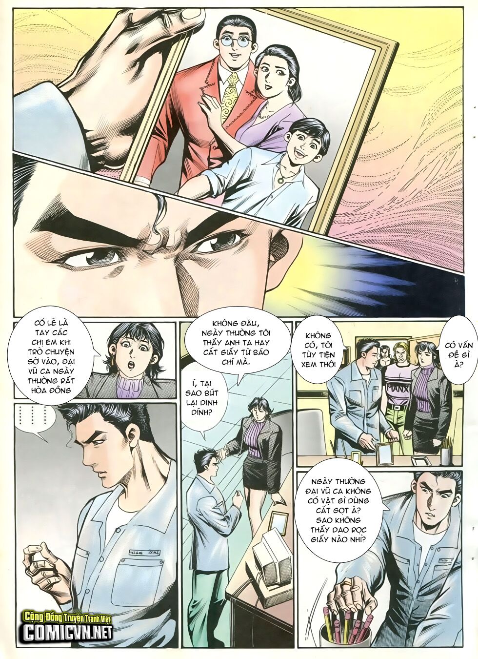 Người Trong Giang Hồ: Chapter 261
