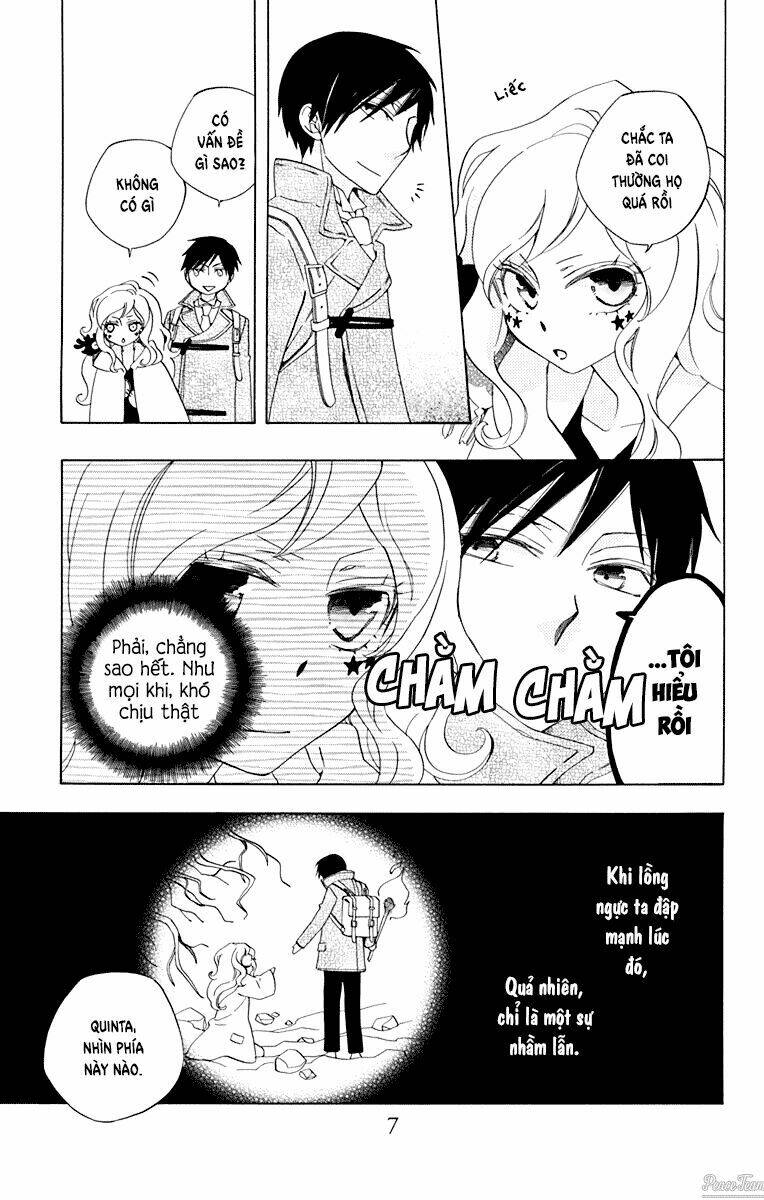 Sekai De Ichiban Warui Majo: Chapter 9