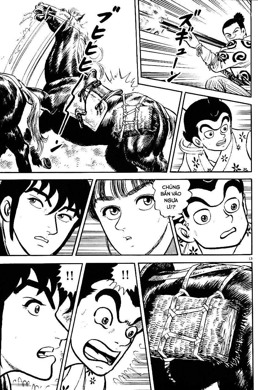 Thiếu Nữ Vô Cấu: Chapter 31