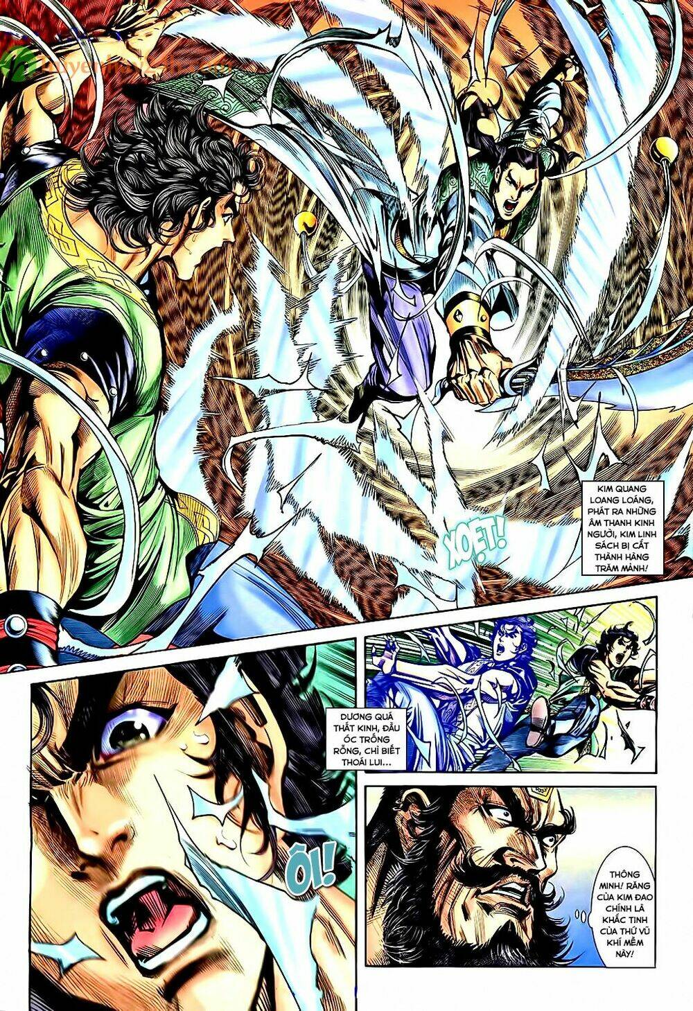 Thần Điêu Hiệp Lữ: Chapter 37.1