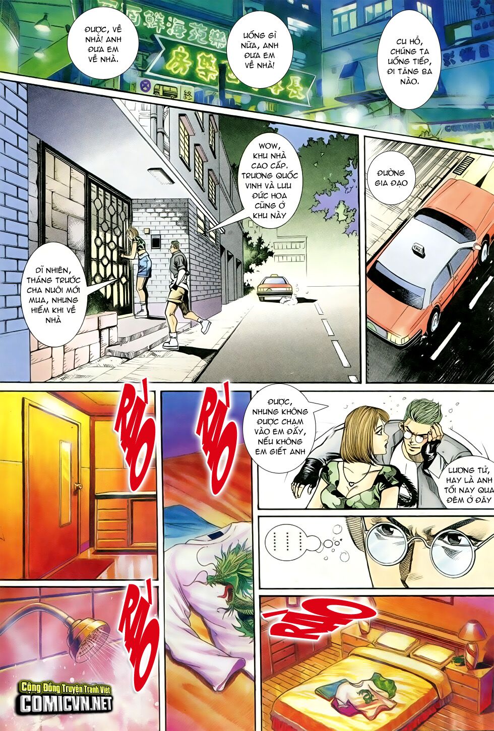 Người Trong Giang Hồ: Chapter 286