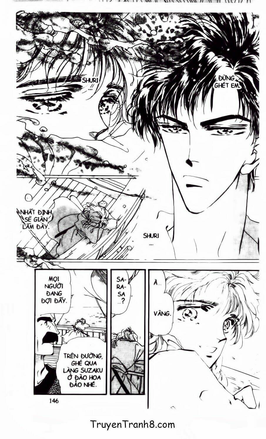 Đứa Con Số Phận: Chapter 38