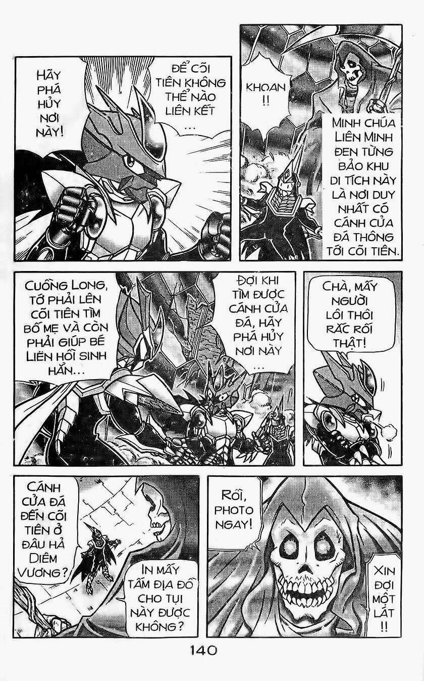 Hiệp Sĩ Giấy: Chapter 51