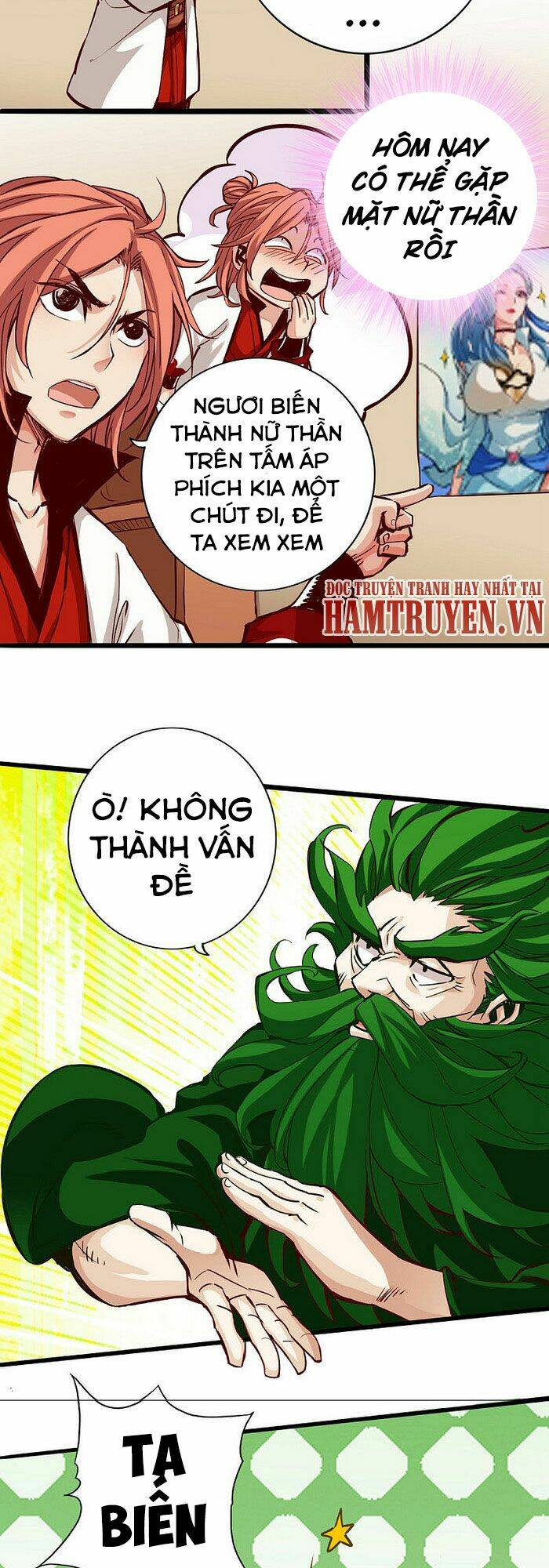 Thông Thiên Chi Lộ: Chapter 2