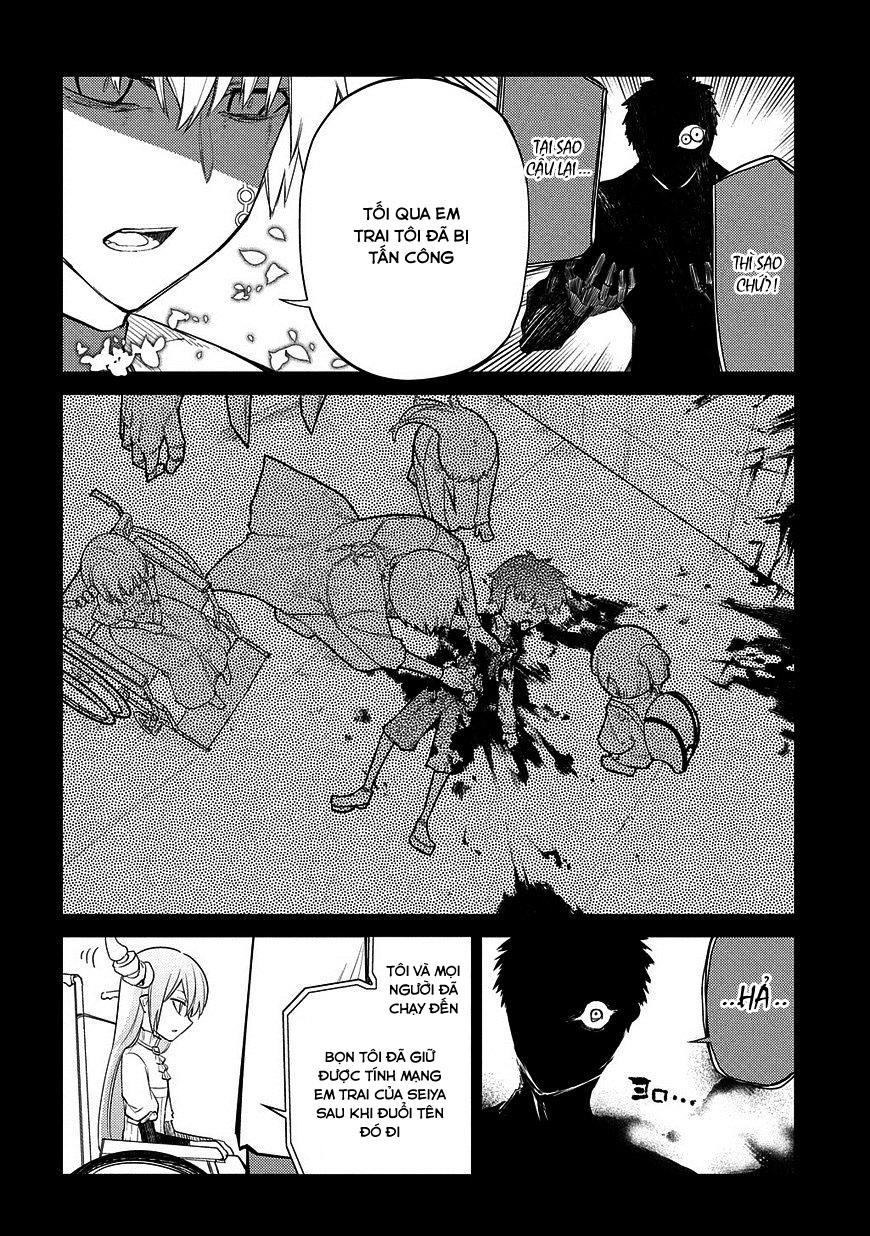 Reincarnation No Kaben: Chapter 26