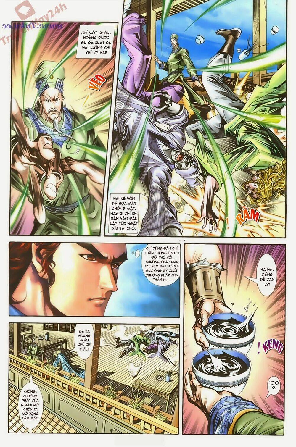 Thần Điêu Hiệp Lữ: Chapter 78