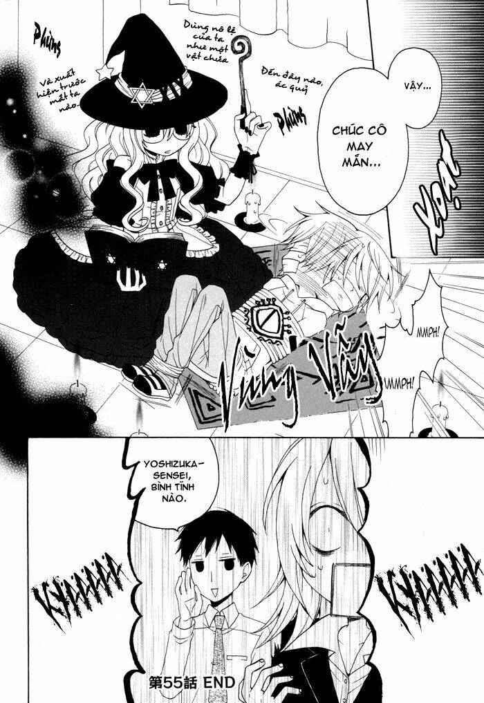 Boku No Ushiro Ni Majo Ga Iru: Chapter 55