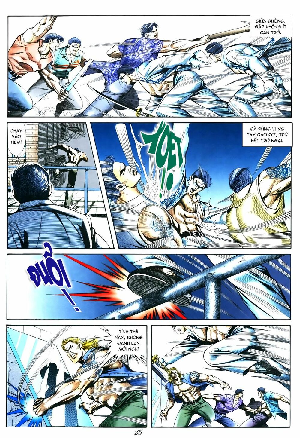 Người Trong Giang Hồ: Chapter 375