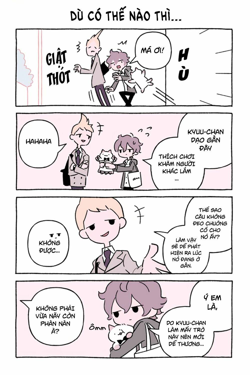 Chú Mèo Kỳ Diệu Kyuu-Chan: Chapter 613