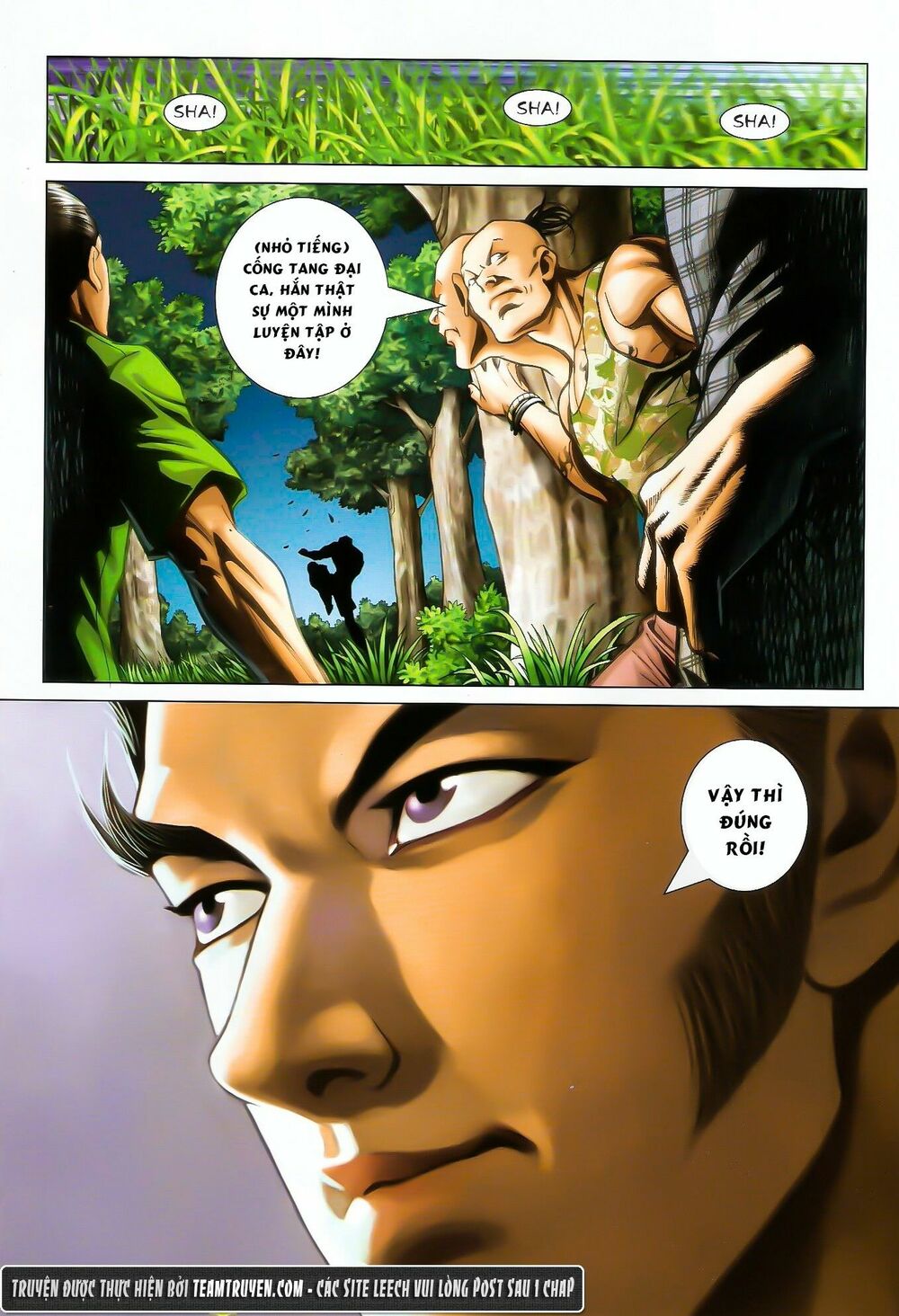 Người Trong Giang Hồ: Chapter 1411: Ám Tiễn