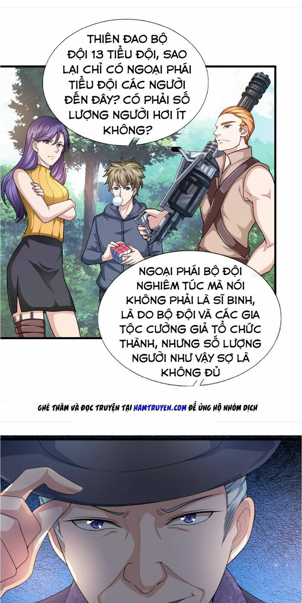 Tuyệt Thế Phi Đao: Chapter 137