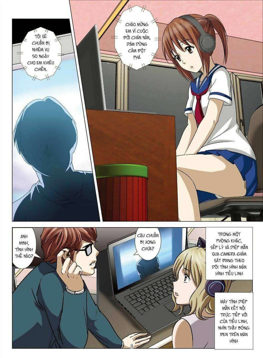 Bloody Girl: Chapter 19.3