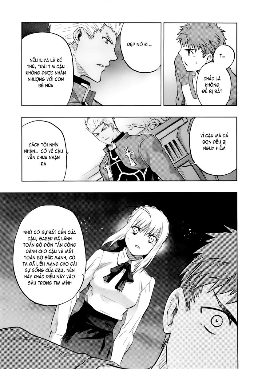 Fate Stay Night: Chapter 52