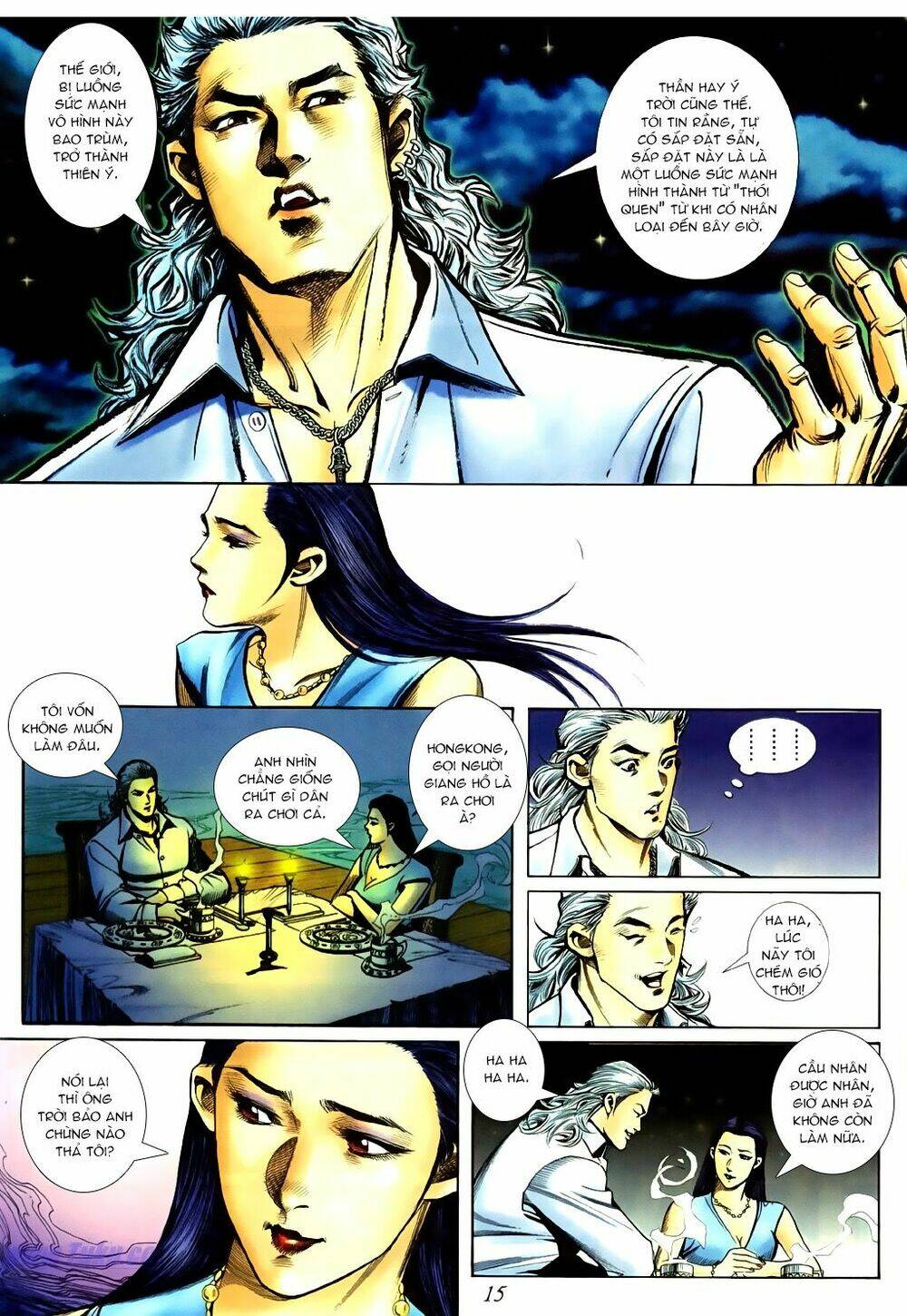 Người Trong Giang Hồ: Chapter 425