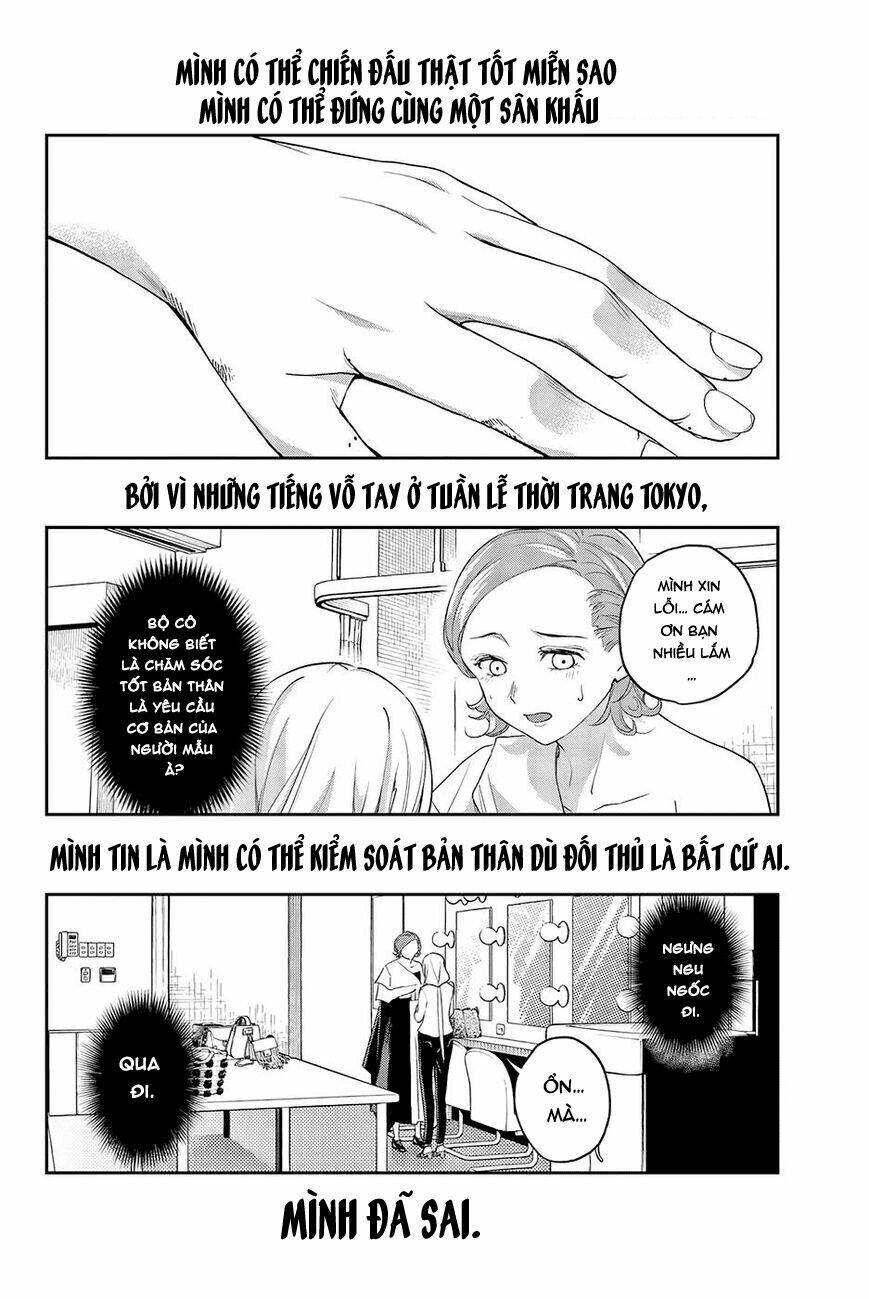 Runway De Waratte: Chapter 37