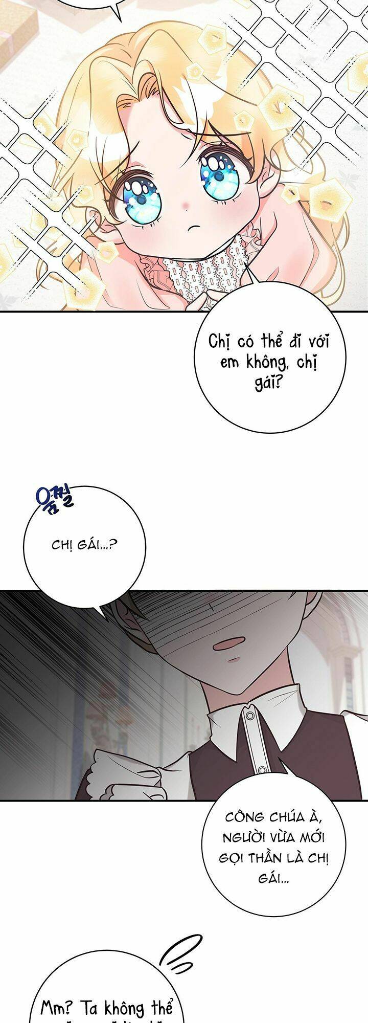 Đứa Bé Con Tin Thật Dễ Thương: Chapter 3