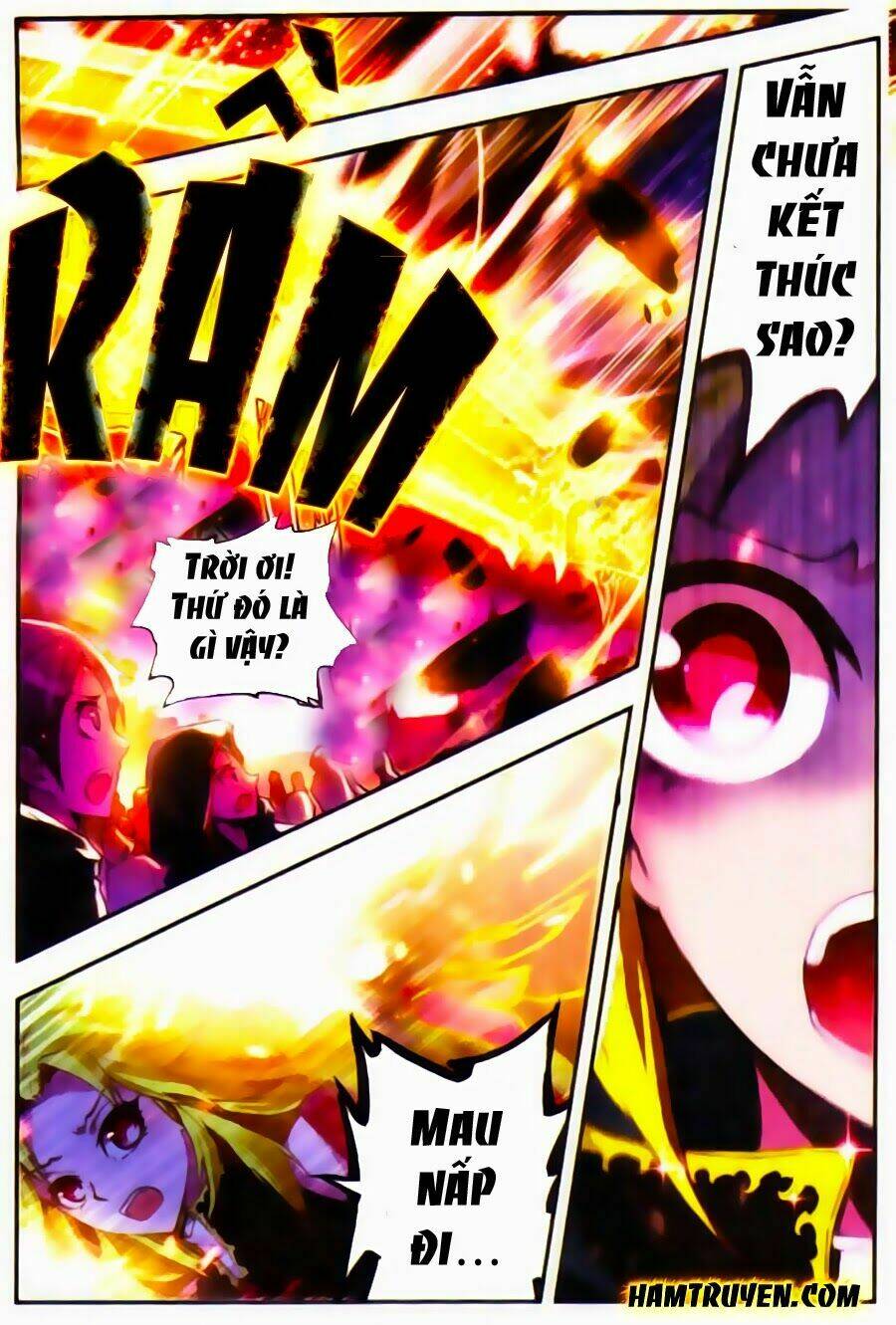 Thăng Long Đạo: Chapter 12