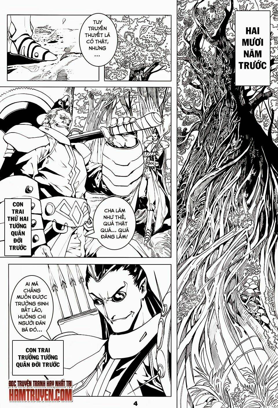 Liệp Chiến: Chapter 3