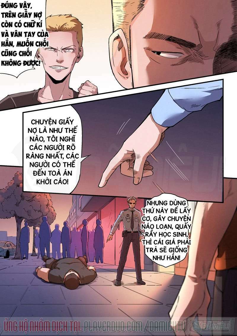 Vương Bài Đặc Công: Chapter 27
