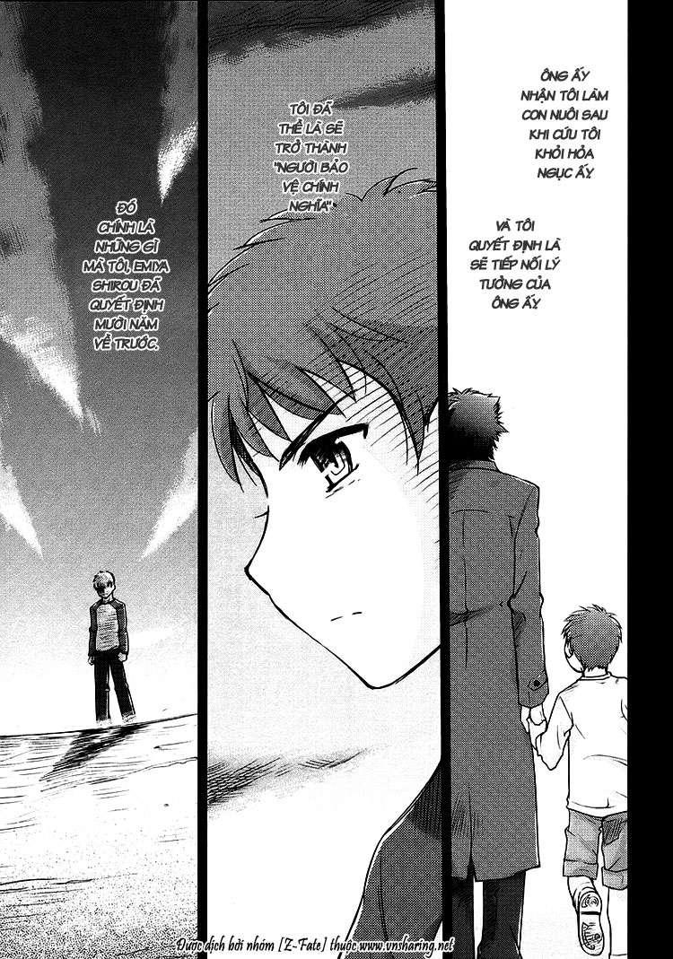 Fate Stay Night: Chapter 1