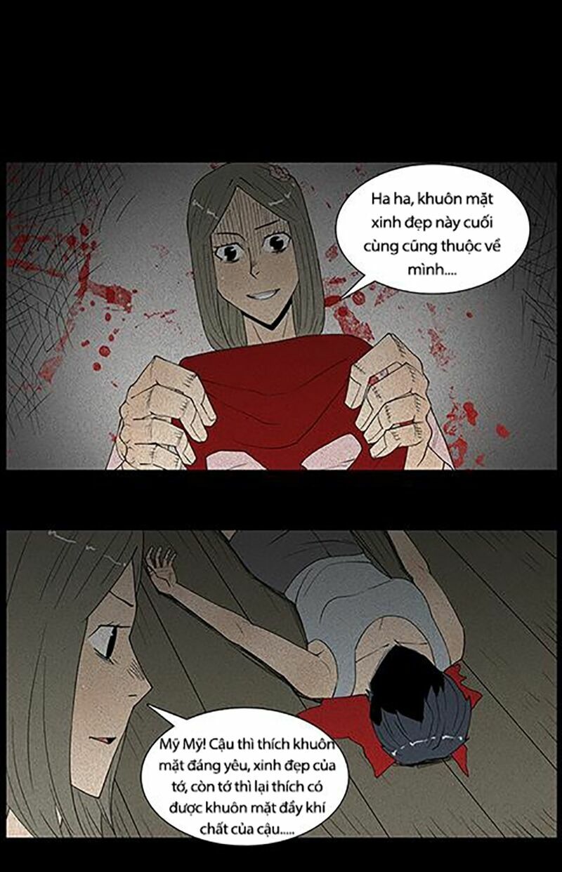 Kinh Dị Đêm Khuya: Chapter 30: - Mặt Nạ Dưỡng Sắc (Hạ)